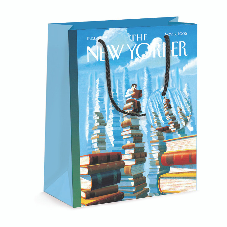 New Yorker Medium Bag - Bookopolis - NYGB04M