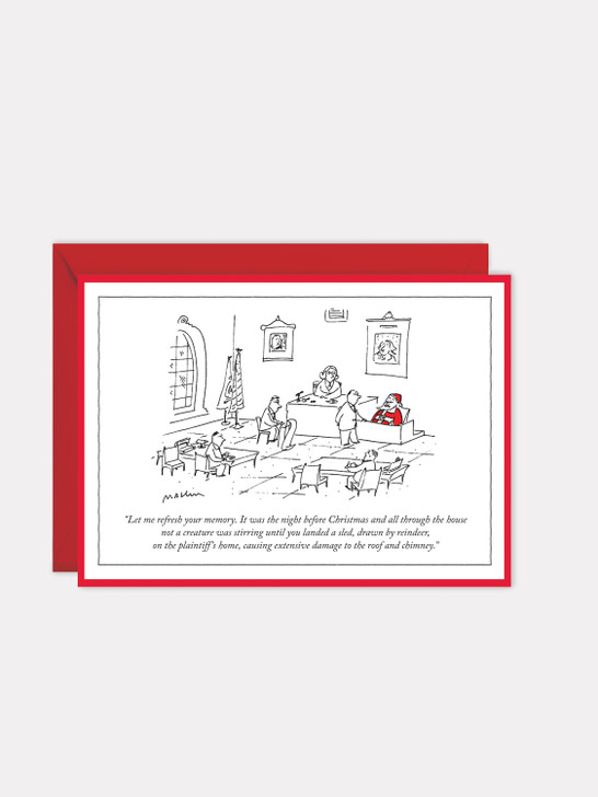 THE NIGHT BEFORE CHRISTMAS - 8/BOX XMAS