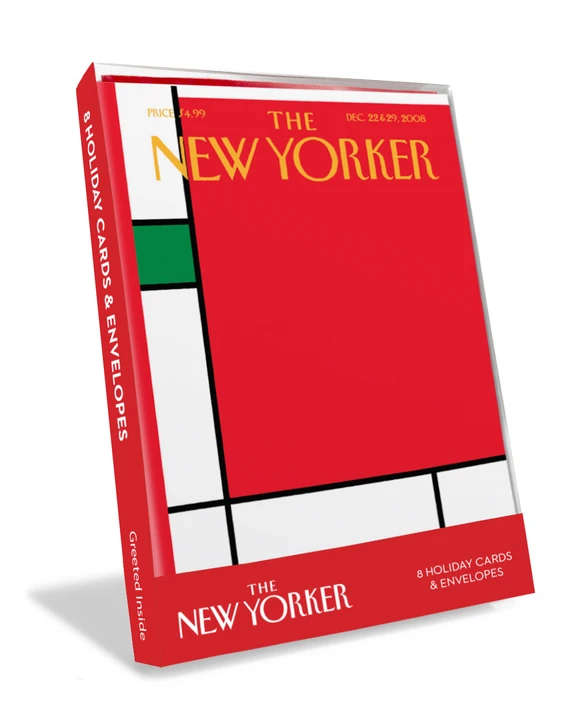 MINIMALIST CHRISTMAS - 8/BOX NY'ER XMAS