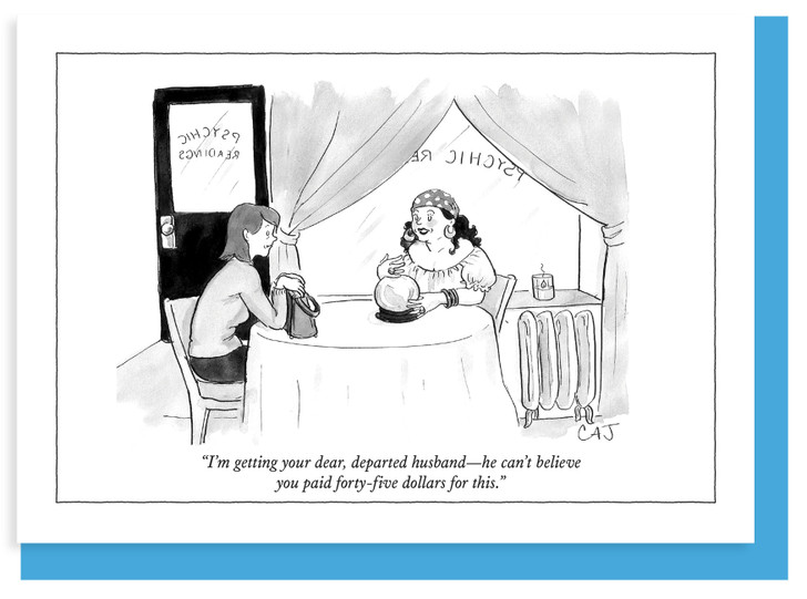 Forty Five Dollars | New Yorker Card