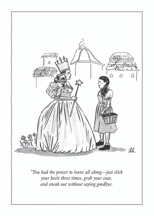 Heels Three Times | New Yorker Card
