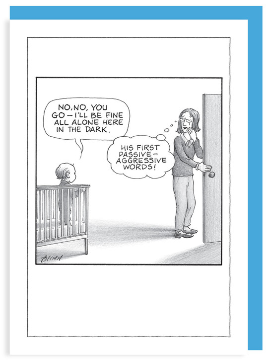 I'll Be Fine | New Yorker Card