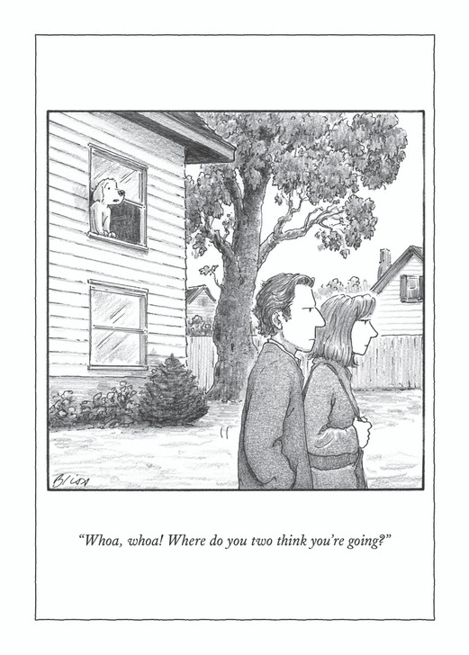 Think You're Going? | New Yorker Card
