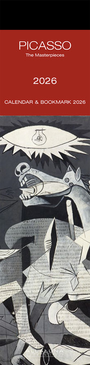 PICASSO - 2 x 8 BOOKMARK CALENDAR