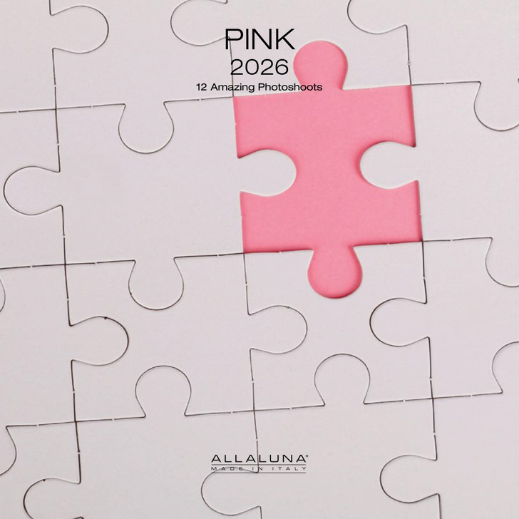 PINK - 7 x 7 SMALL WALL CALENDAR