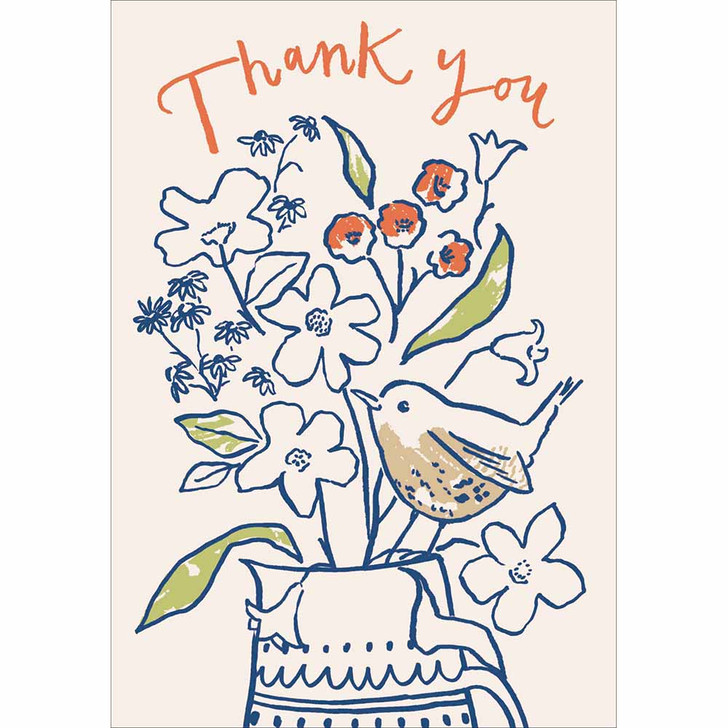 THANKS A BUNCH - 5 x 7" CARD