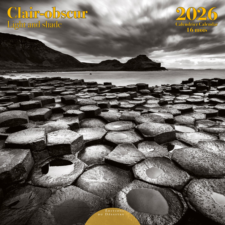 CLAIR-OBSCUR / CLEAR & OBSCURE - 12 x 12 WALL CALENDAR