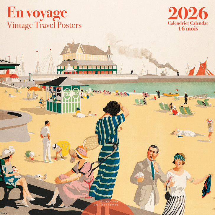 EN VOYAGE - 12 x 12 WALL CALENDAR