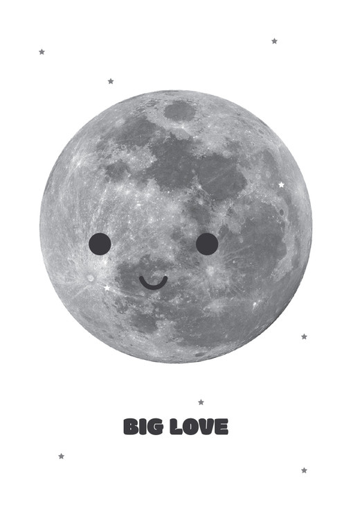 Big Love | General Greeting Card | Nelson Line Studio