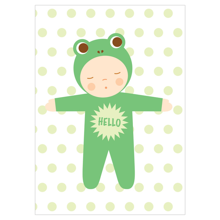 Hello Baby | General Greeting Card | Dicky Bird