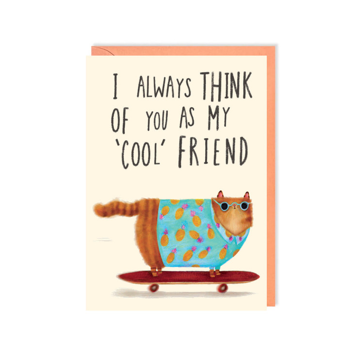 COOL CAT FRIEND