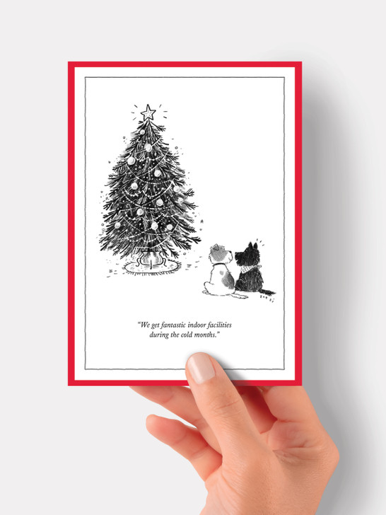 Indoor Facilities | New Yorker Christmas Card