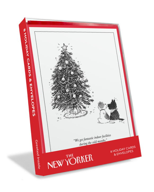 Indoor Facilities 8 Cds/Env Box | New Yorker Christmas Card