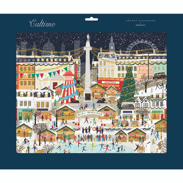 Merry & Bright - 18.5 x 15.75" Advent Calendar