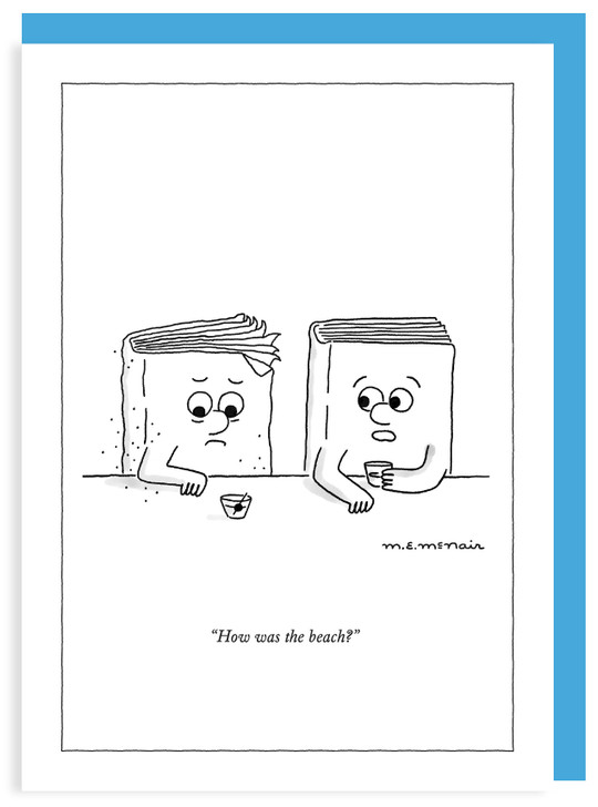 Beach Read | New Yorker Card