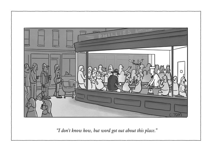 Word Got Out | New Yorker Card