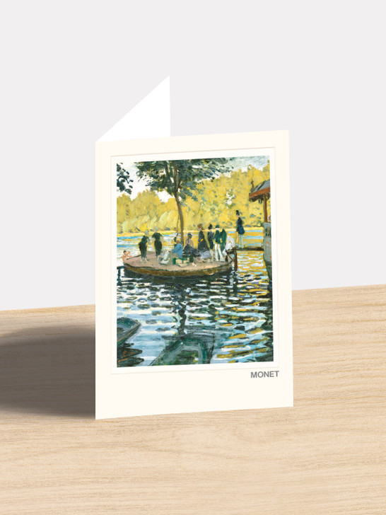 At the Lake - 4.5 x 6.25 Card