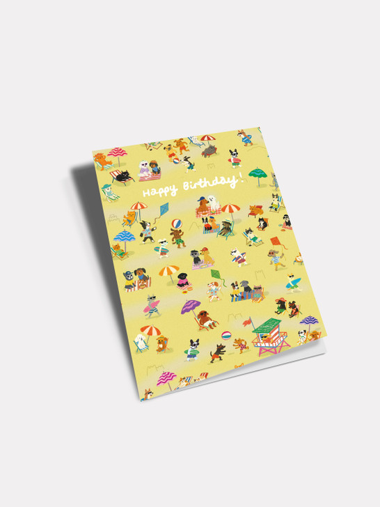 Beach Birthday | Birthday Greeting Card | Jolly Awesome