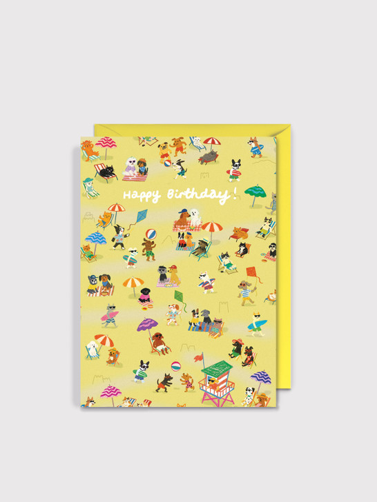 Beach Birthday | Birthday Greeting Card | Jolly Awesome