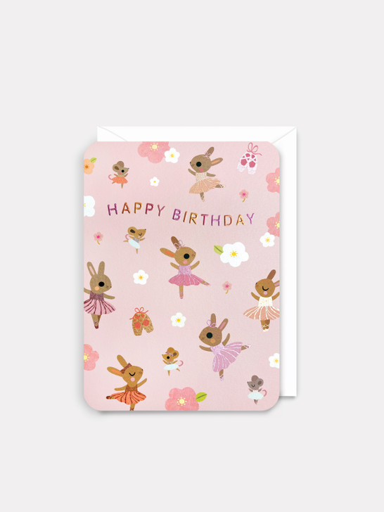 Birthday Ballerina | Birthday Greeting Card | James Ellis