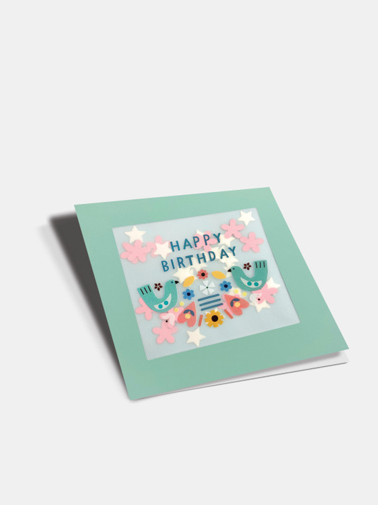 Birthday Bird | Birthday Greeting Card | James Ellis