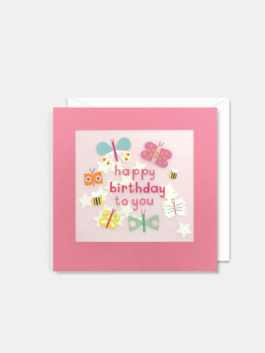 Birthday Butterfly | Birthday Greeting Card | James Ellis
