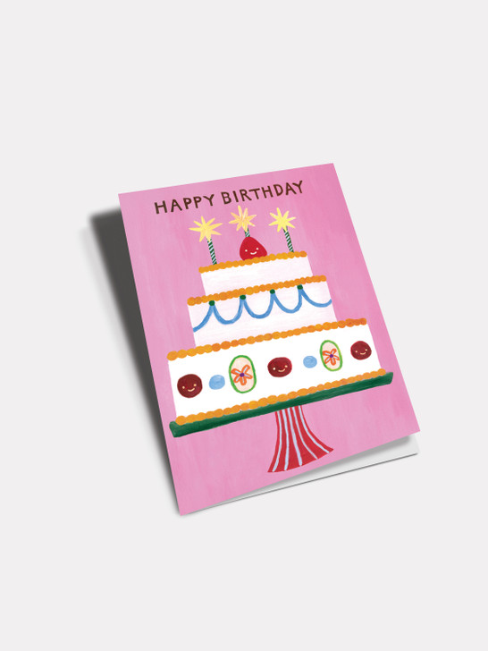 Birthday Cake | Birthday Greeting Card | Jolly Awesome