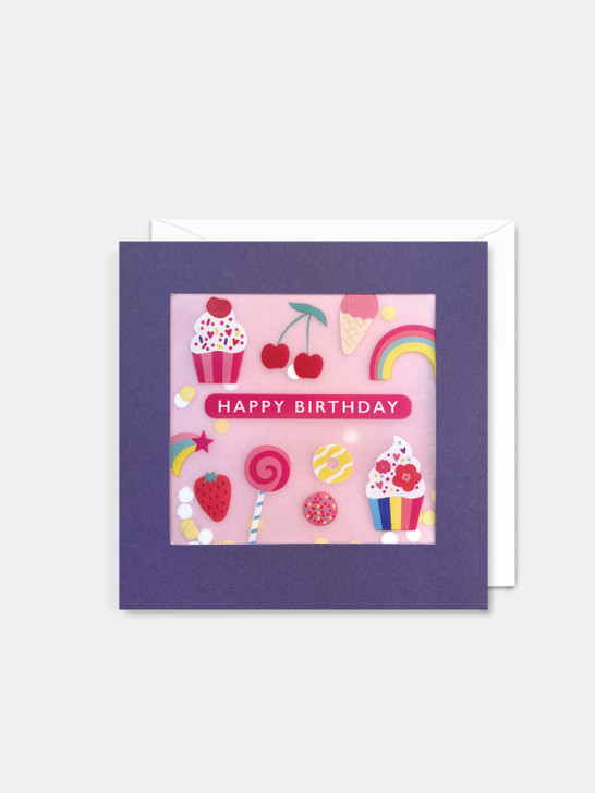 Birthday Cupcake | Birthday Greeting Card | James Ellis
