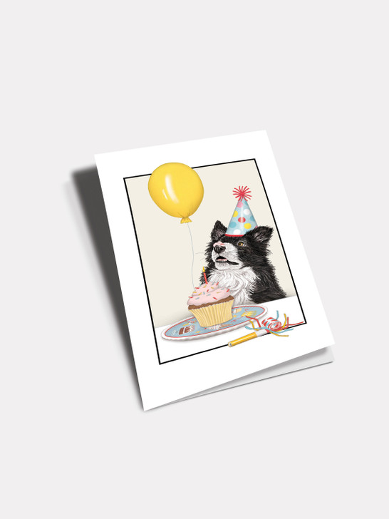 Birthday Dog | Birthday Greeting Card | Sugarhouse Greetings