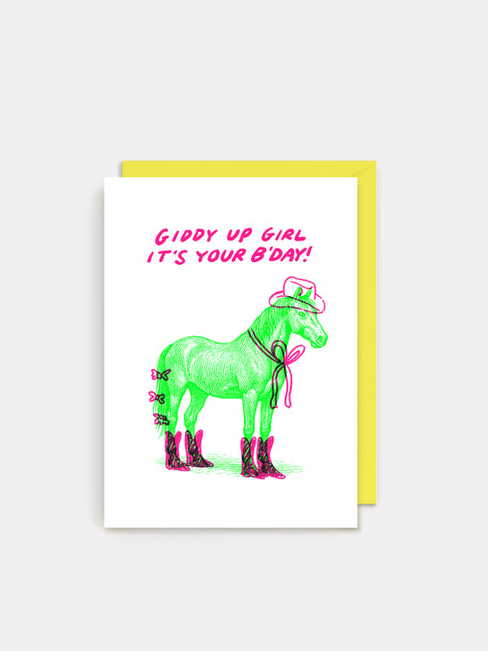 Birthday Girl | Birthday Greeting Card | Jolly Awesome