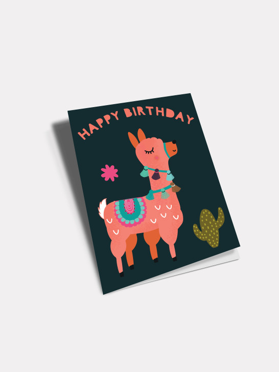 Birthday Llama | Birthday Greeting Card | Earlybird