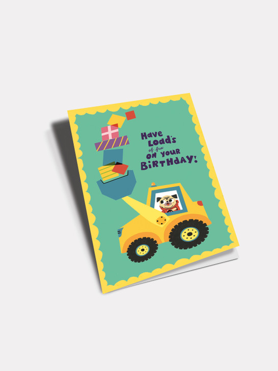 Birthday Loads | Birthday Greeting Card | Jolly Awesome