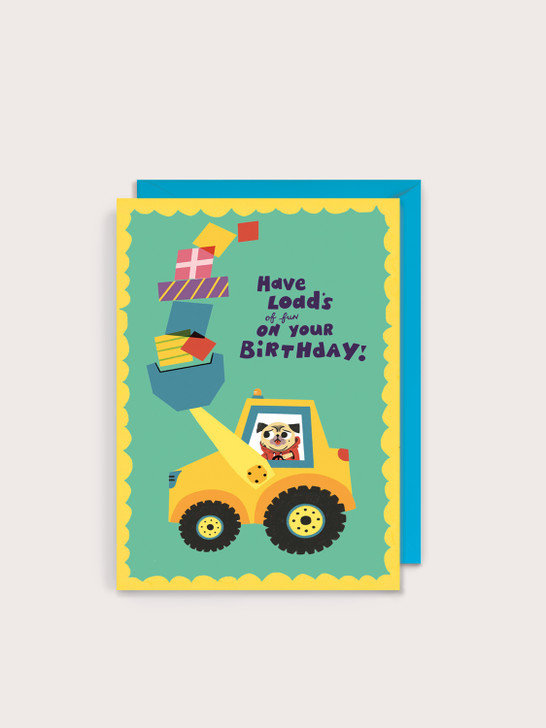 Birthday Loads - 4.5 x 6.25" Birthday Card