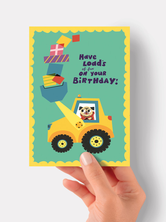 Birthday Loads - 4.5 x 6.25" Birthday Card