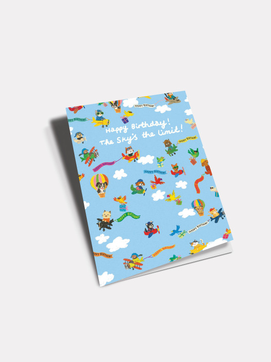 Birthday Sky Limit | Birthday Greeting Card | Jolly Awesome