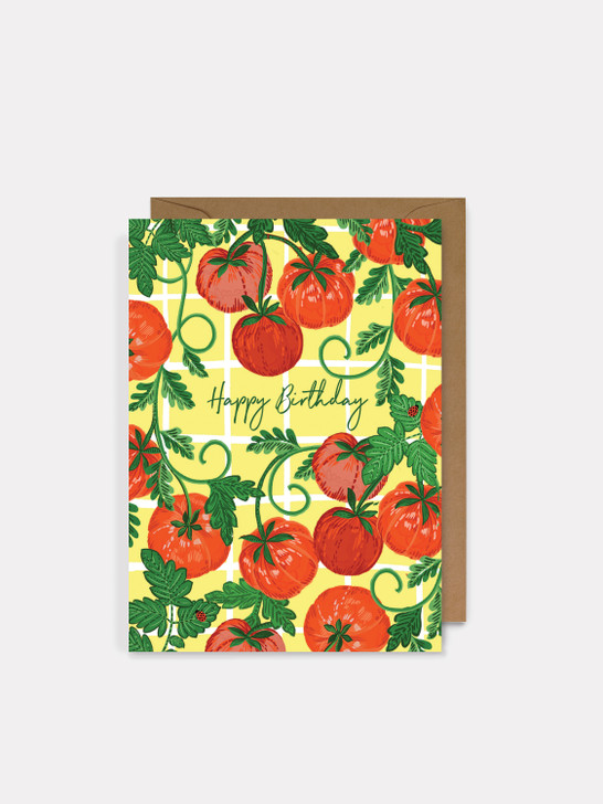 Birthday Tomatoes | Birthday Greeting Card | Earlybird