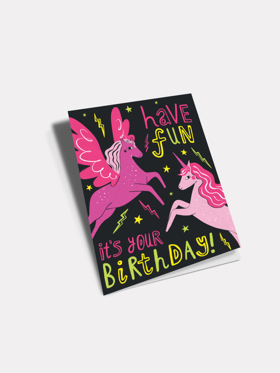 Birthday Unicorn | Birthday Greeting Card | Earlybird