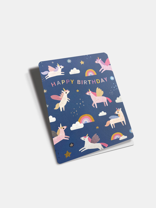 Birthday Unicorn | Birthday Greeting Card | James Ellis