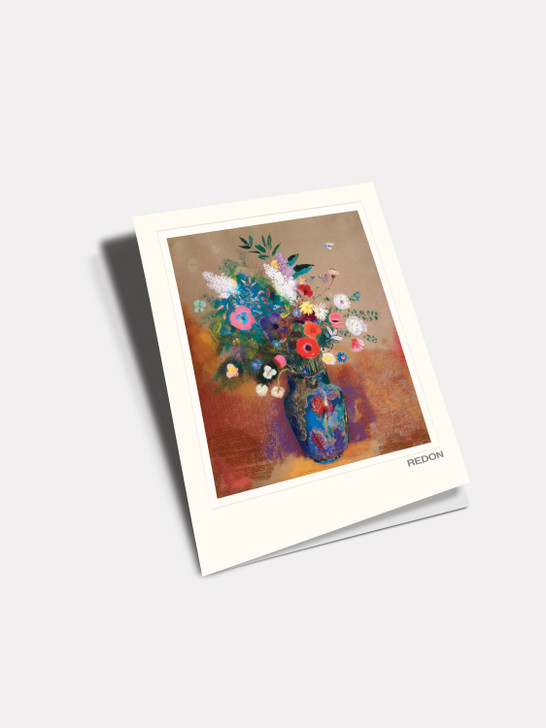 Bouquet of Flowers - 4.5 x 6.25 Card