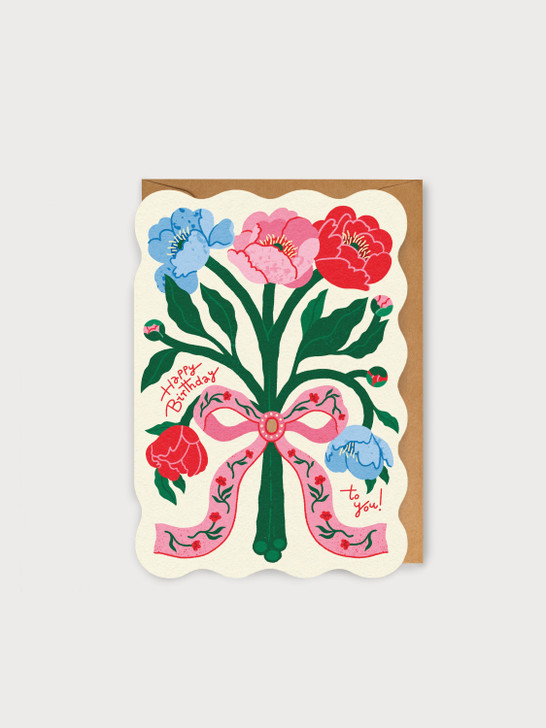 Bunch - 4 x 6" Birthday Card