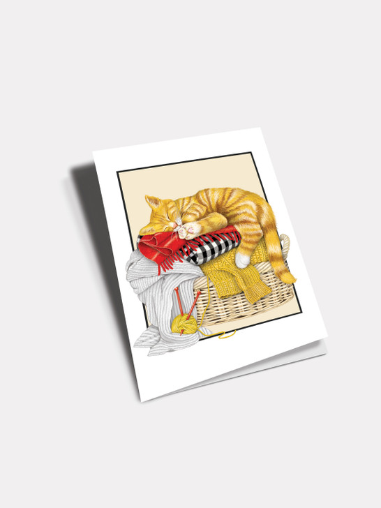 Cat Laundry | Birthday Greeting Card | Sugarhouse Greetings