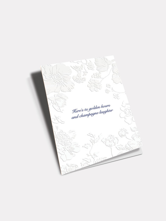 Champagne & Sunlight | Birthday Greeting Card | Rue Madeleine