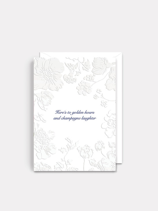 Champagne & Sunlight | Birthday Greeting Card | Rue Madeleine