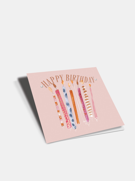 Chanterelle - 5.5 x 5.25" Birthday Card