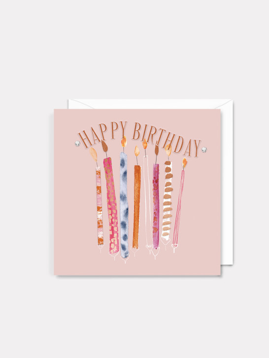Chanterelle - 5.5 x 5.25" Birthday Card
