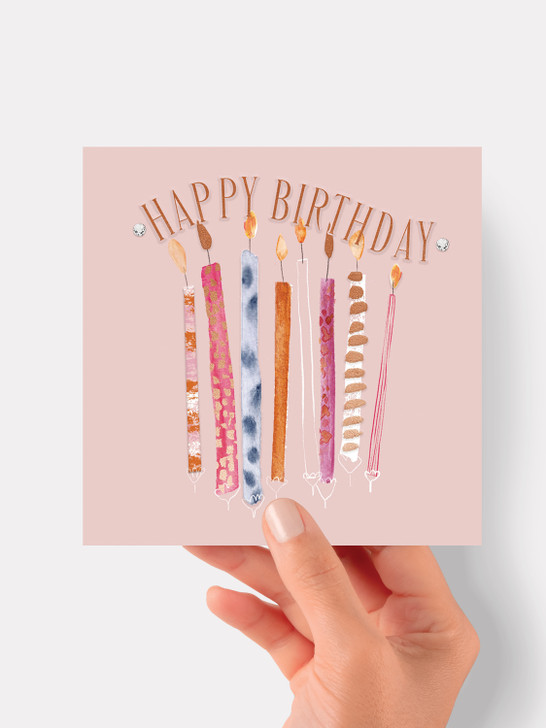 Chanterelle - 5.5 x 5.25" Birthday Card