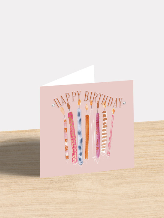 Chanterelle - 5.5 x 5.25" Birthday Card