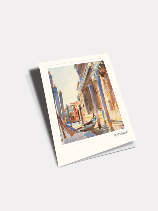 Condola Moorings | General Greeting Card | Artwell