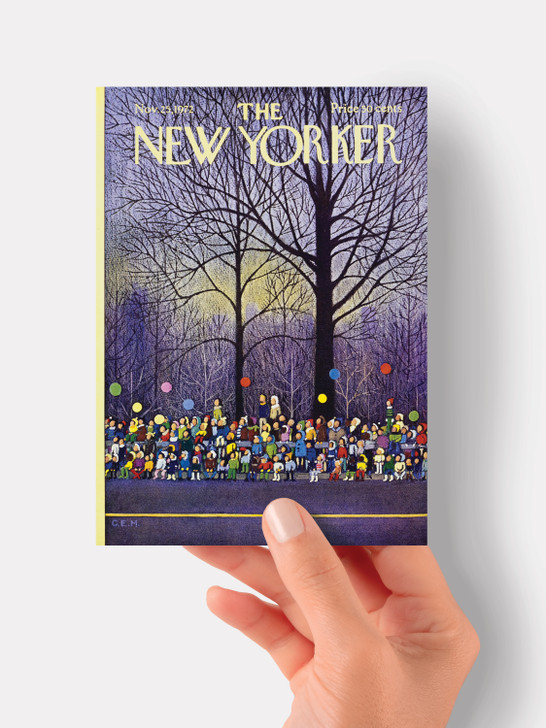 Connected | New Yorker Cover Card