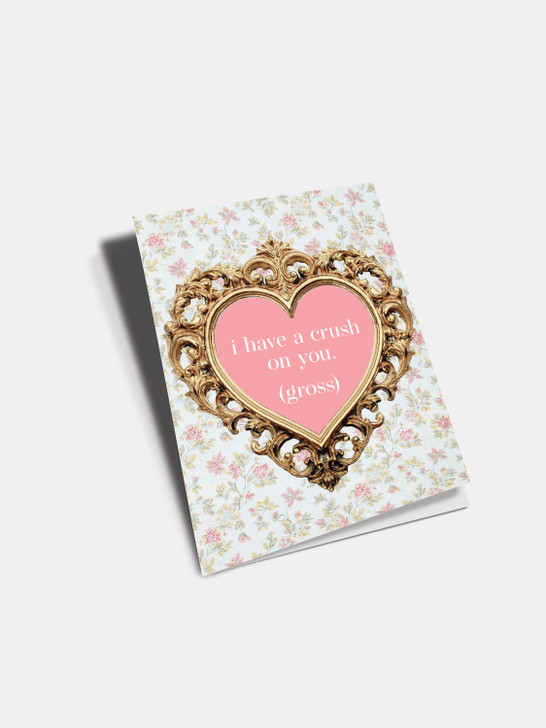 Crush On You | General Greeting Card | Number 6